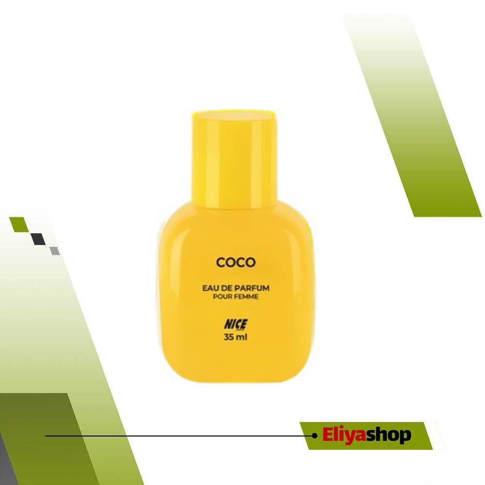 عطر جیبی زنانه نایس پاپت مدل COCO حجم 35 میلی لیتر